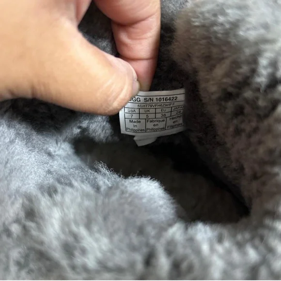 Grey UGG Boots - Picture 7 of 8
